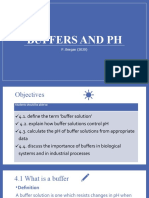 Buffers and PH