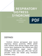 Acute Respiratory Distress 2