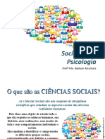 As Ciências Sociais e os Primeiros Sociólogos.ppt