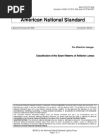 American National Standard: For Electric Lamps