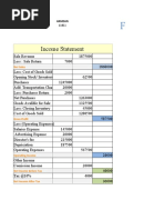 Financial Statement