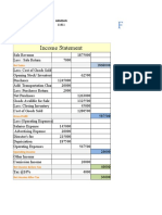 Financial Statement