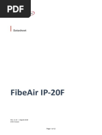 Ceragon FibeAir IP-20F Datasheet ETSI Rev A.13