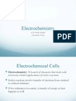 Electrochemistry: GCE Study Buddy Chemistry Notes