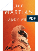 Andy Weir - The Martian COVER