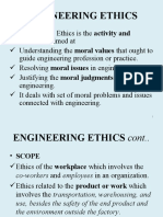 Engineering Ethics: Discipline Aimed at