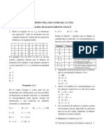 Admision 2019-1 Jornada 1