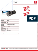 Msi r6870 Hawk Datasheet PDF