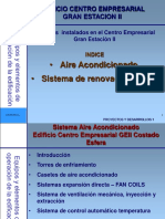 Ssitema Aire Acondicionado y Renovacion Centro Empresarial GEII PDF