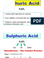 Sulfuric Acid