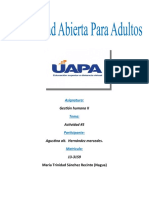 gestion humana II tarea#5