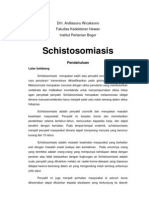 Schistosomiasis - DRH - Sunu