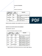 IMPUESTO RLC DE TRABAJO más RLC DE PENSIONES