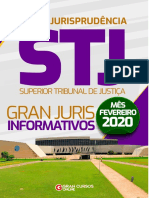 STJ - Gran Juris Informativos Fevereiro 2020