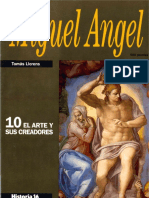(El Arte y Sus Creadores Número 10) Tomás Llorens - Miguel Angel-Historia 16 (1993) PDF