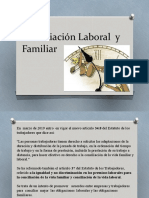 Conciliacion Laboral y Familiar