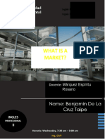 What Is A Market?: Márquez Espíritu Rosario