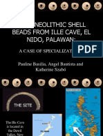 Post-Neolithic Shell Beads From Ille Cave, El Nido, Palawan