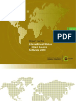 Report On The International Status of Open Source Software 2010