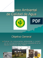 Monitoreo de Calidad de Agua 2 PDF