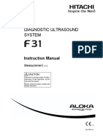 Diagnostic Ultrasound System: Instruction Manual