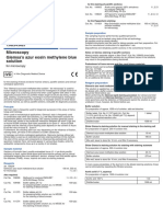 Microscopy Giemsa's Azur Eosin Methylene Blue Solution