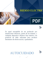 Riesgo eléctrico: causas y medidas de prevención