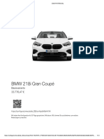 BMW 218 3400 2020