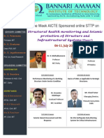 AICTE STTP Brochure On SHM