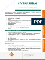 Ficha Tecnica Cave Plastiseal PDF