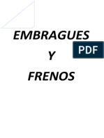 TODO SOBRE EMBRAGUES Y FRENOS