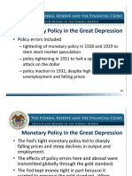 Monetary Policy in The Great Depression