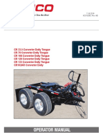 Side Dump: Converter Dolly