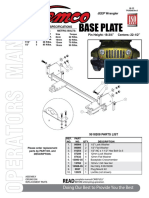 Doing Our Best To Provide You The Best: Bolt Torque Specifications