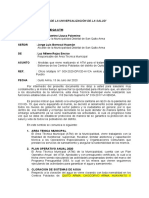 Informe Propuesta de Respuesta A La Defensoria Del Pueblo