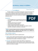 Guía Del Trabajo Académico PDF