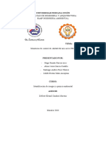 Informe Sobre Monitoreo de Calidad Ambiental Del Aire