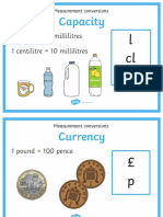 MEASUREMENT CONVERSION