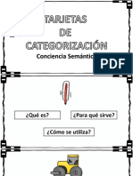 Tarjetas Categorizacion PDF