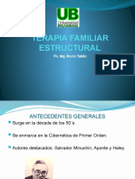 Terapia Familiar ESTRUCTURAL