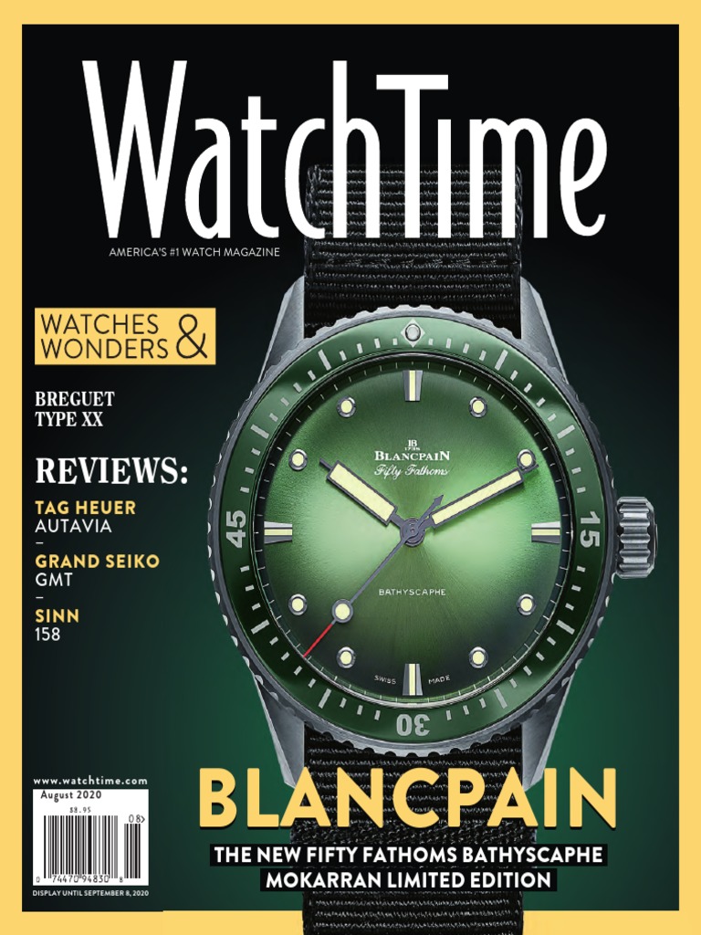 WatchTime July 2020 | PDF | Portable Tools | Horology