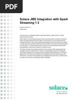 Solace JMS Integration With Spark Streaming 1.3