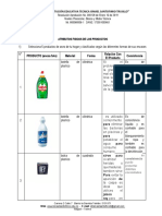 Aplicación Atributos Fisicos de Los Productos