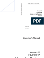 Operator Manual Meb-2300