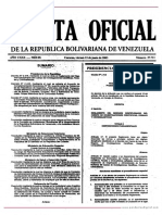 GO 37711 Reglamento Del Régimen Disciplinario Del CICPC PDF