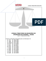 Código Tributário Municipal (Atualizado) PDF