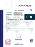 Disposable Respirator Certification