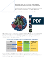 Influenza: causas, síntomas y prevención