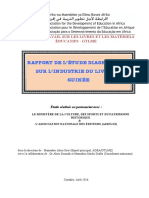 Rapport Detude Industrie Du Livre en Guinee Version Allegee
