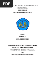 Download RPP MTK KELAS 4 PERKALIAN by nuricatcandy SN47060517 doc pdf